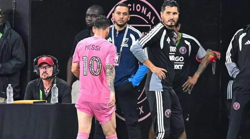Messi suffers fitness scare ahead of World Cup