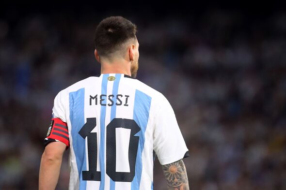 Messi says Argentina up against ‘other favorites’ in World Cup repeat bid
