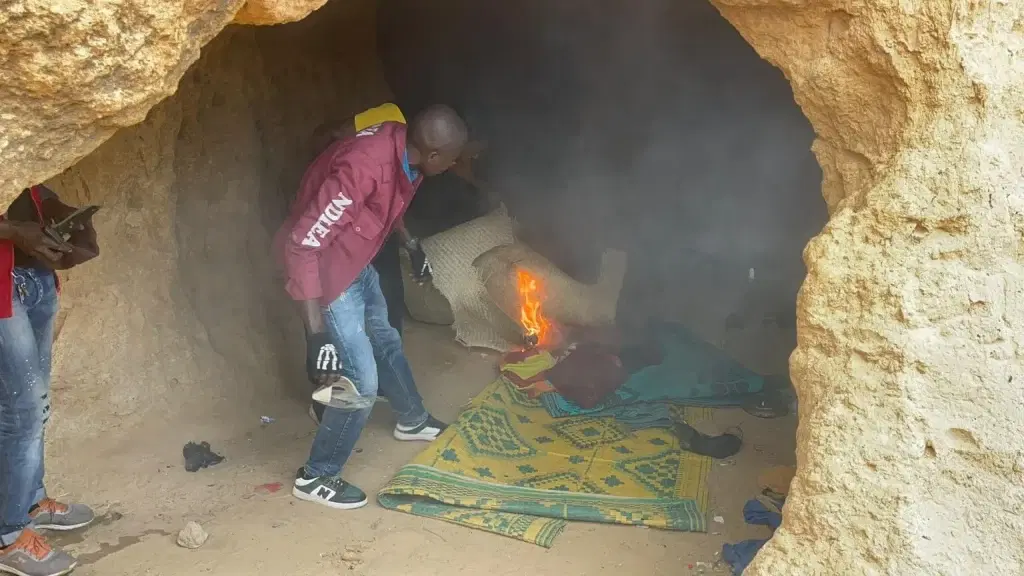 NDLEA uncovers underground drug caves, hideouts in Kano 