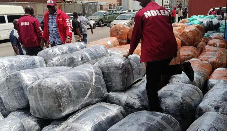 NDLEA seizes N10.4bn worth of Canadian Loud at Lagos Port