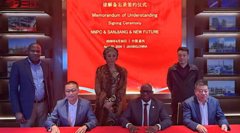 NNPC signs MoU with Chinese firms to restart, expand Warri, Port Harcourt refineries