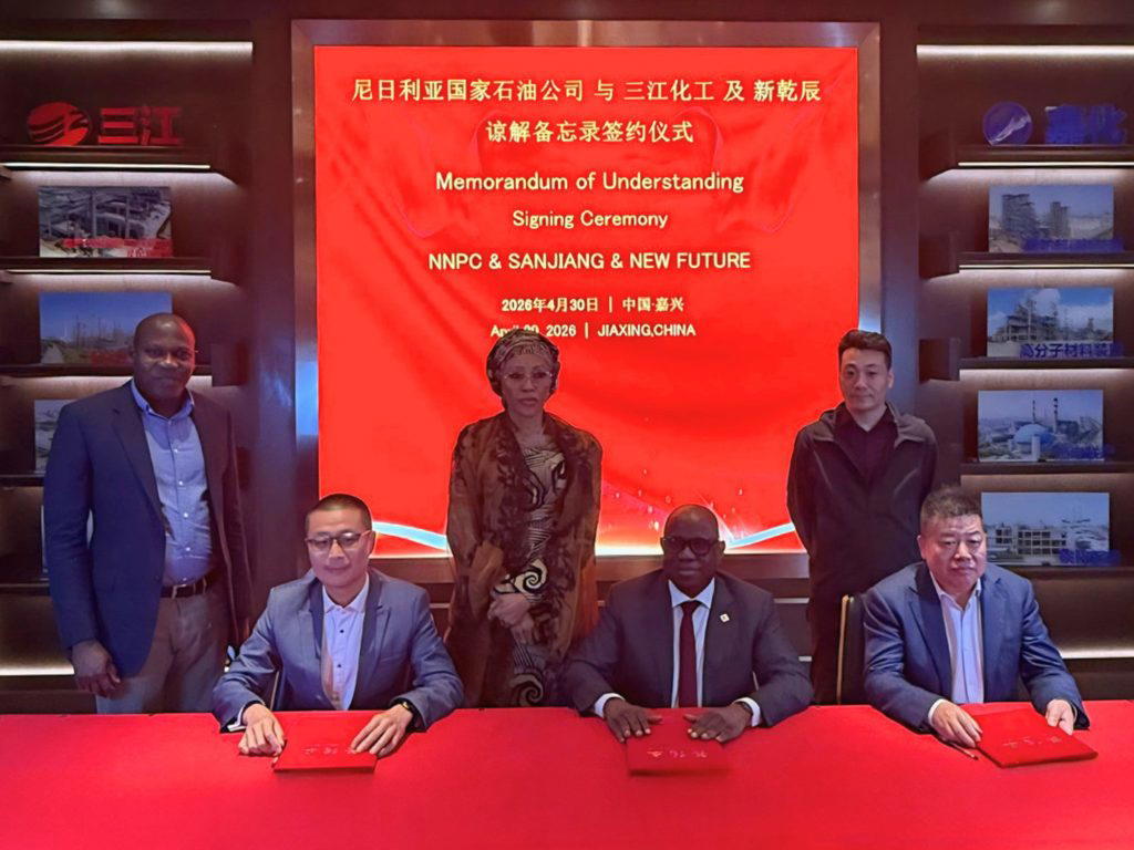 NNPC signs MoU with Chinese firms to restart, expand Warri, Port Harcourt refineries