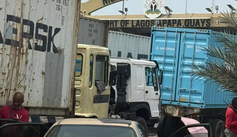 Despite NPA warning, trucks litter Apapa roads as congestion persists