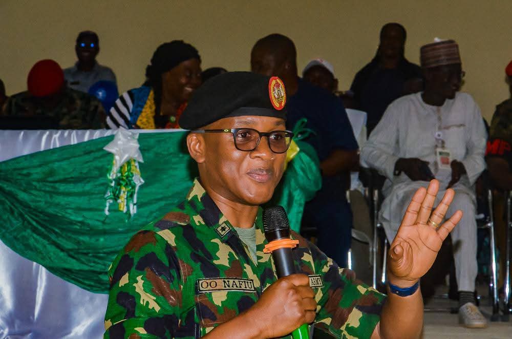 ‘Live modestly, save money’ — NYSC DG advises corps members