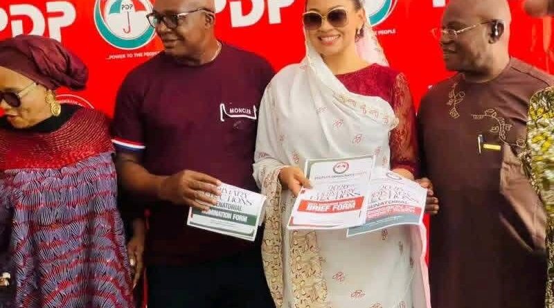 Natasha submits PDP senatorial forms, declares for 2027 race