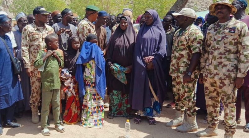 Again, troops rescue 6 Ngoshe residents abducted by Boko Haram