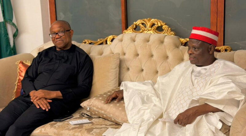 Obi meets Kwankwaso after securing NDC presidential primary clearance