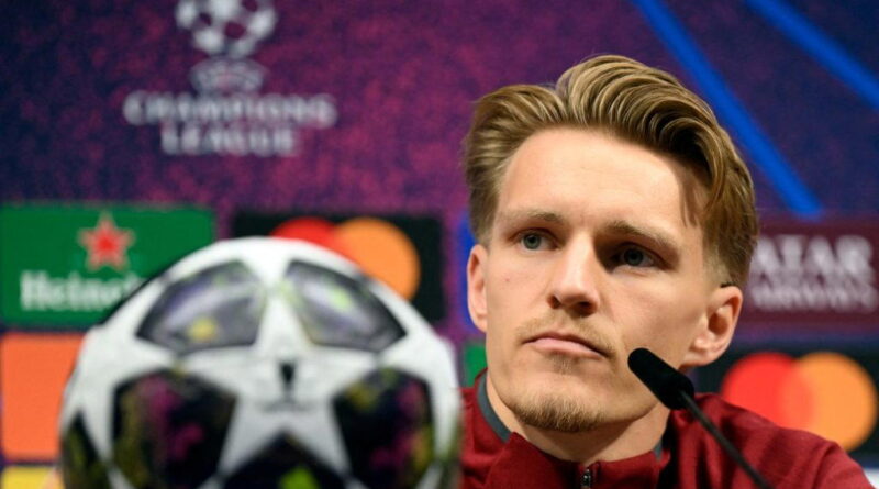 Odegaard: We can’t wait for Champions League final