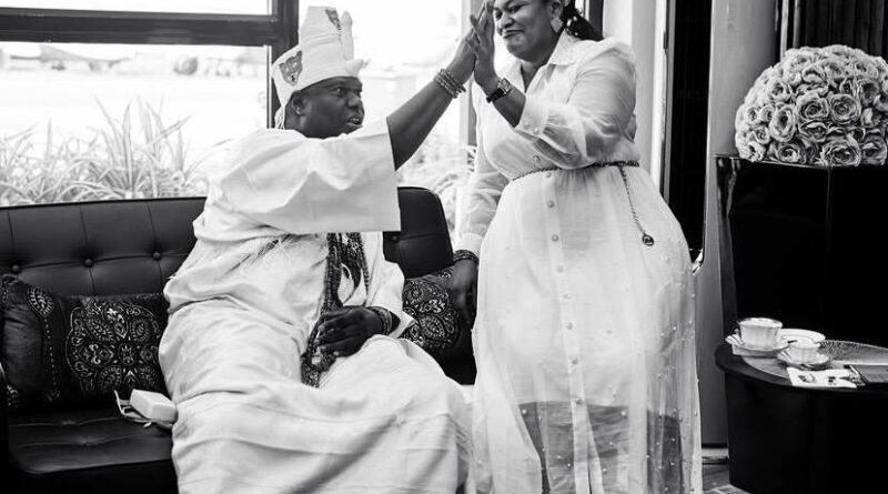 Ooni and Olori Mariam