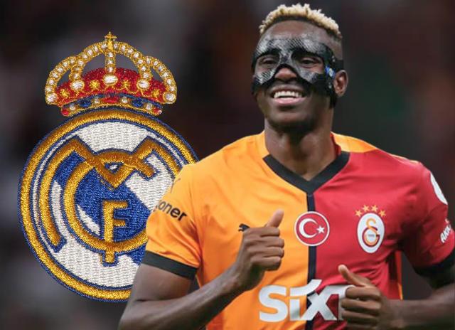 Real Madrid target Osimhen as Mourinho sets terms for Bernabeu return