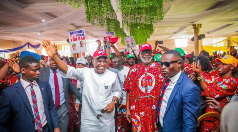 2026 Guber: Use your vote to secure continuity, Oyebanji tells Ekiti people