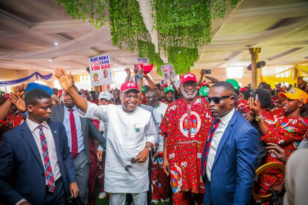 2026 Guber: Use your vote to secure continuity, Oyebanji tells Ekiti people