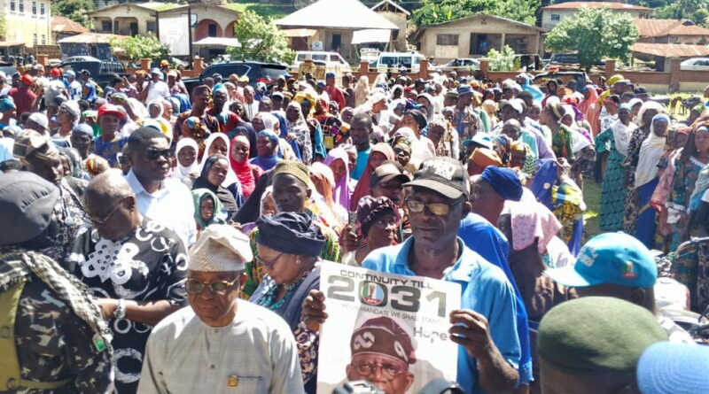 APC primary: Oyetola, Oyebamiji, others queue to pick presidential candidate