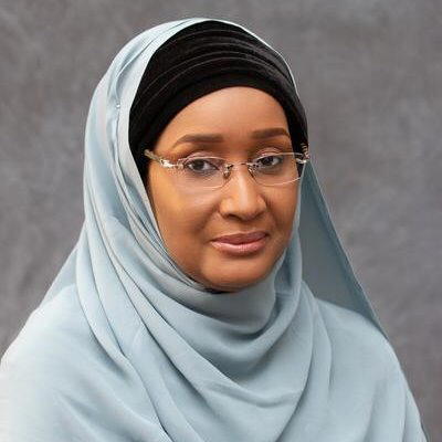 Just in: Ex-minister Sadiya arrives EFCC headquarters