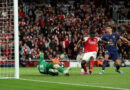 Saka strikes Arsenal into Champions League final
