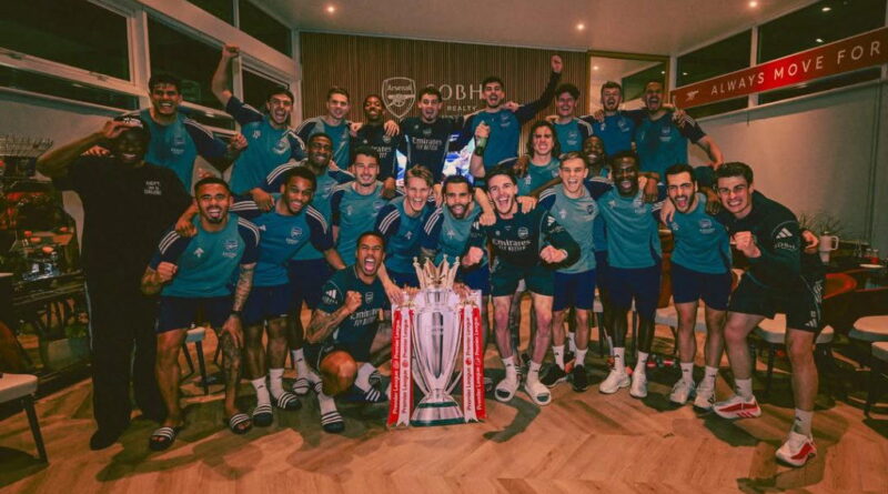 When will Arsenal hold their EPL trophy parade?