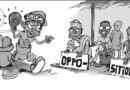 Cartoon: ‘Oya, come and collect renewed punch’