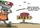 Cartoon: ‘Bend down select, sorry, come and elect’