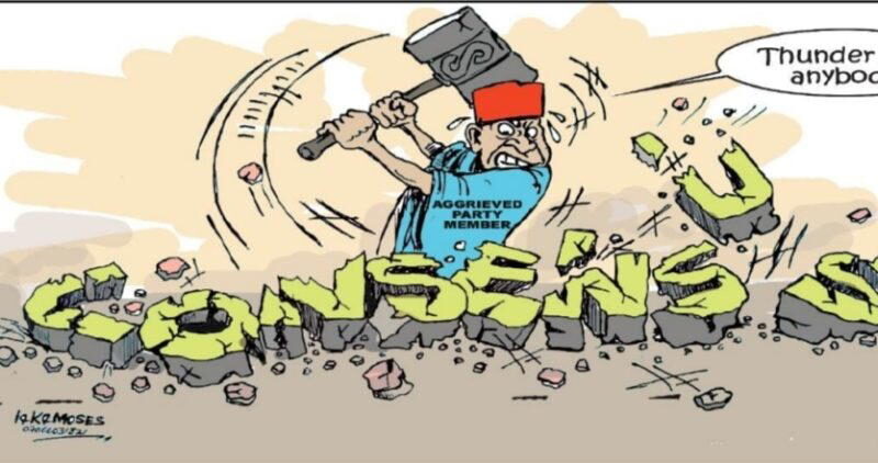 Cartoon: ‘Den, Nwoke go to court’