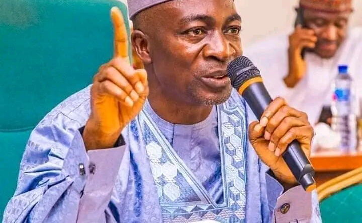 2027: Senate spokesman Adaramodu emerges Ekiti South APC consensus candidate