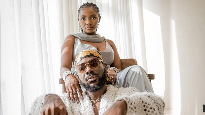 Simi and Adekunle Gold