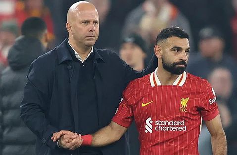 Salah ‘deserves big send-off’, says Liverpool boss Slot