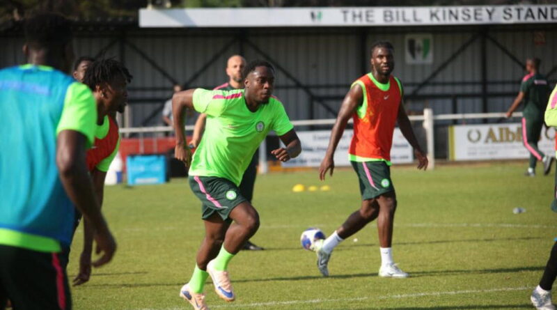 Unity Cup: Super Eagles set for battle with Warriors