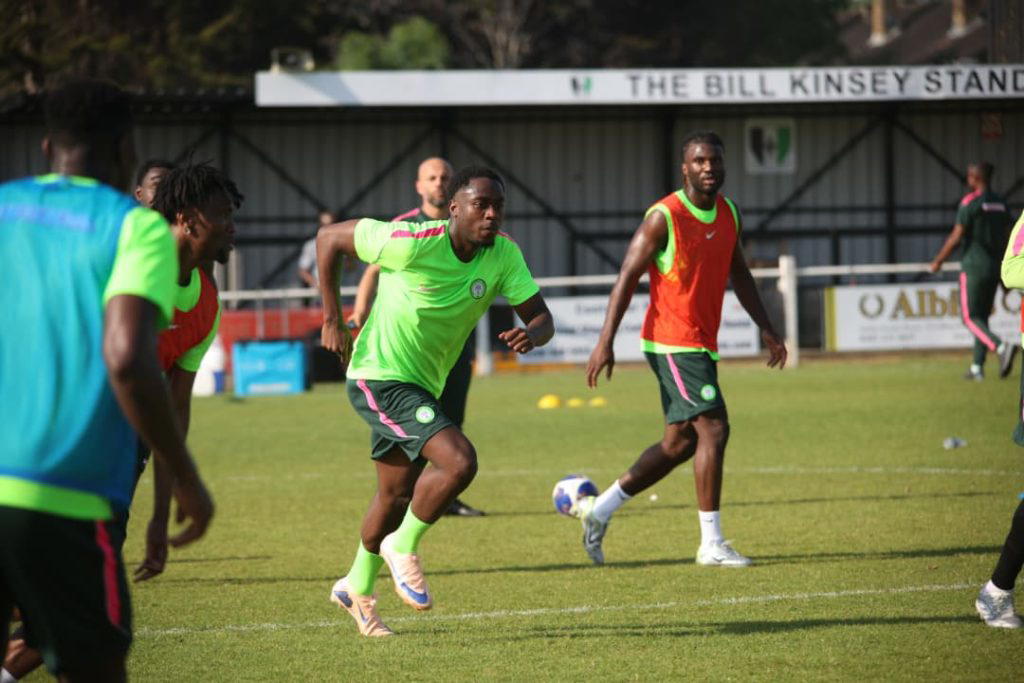 Unity Cup: Super Eagles set for battle with Warriors