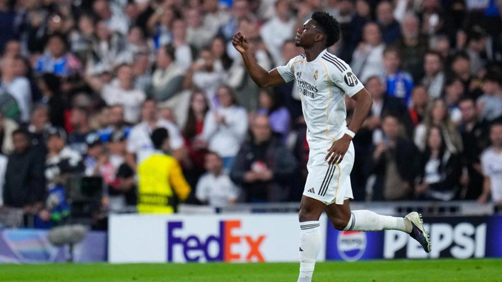 Real Madrid’s Tchouameni starts Clasico despite Valverde clash