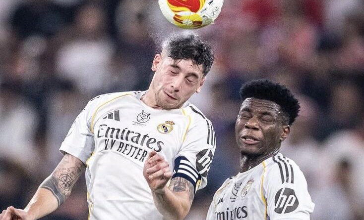 Real Madrid fine Tchouameni, Valverde 500,000 euros over bust-up