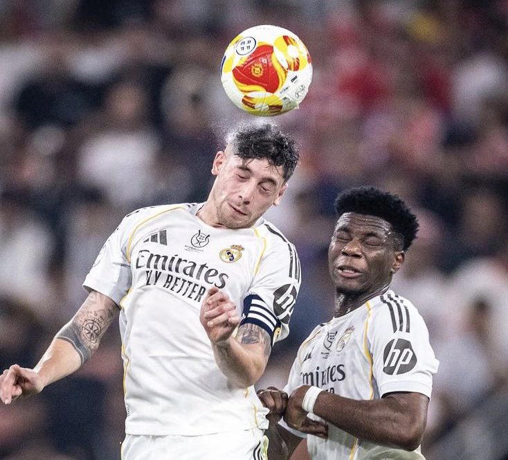 Real Madrid’s Valverde treated in hospital after Tchouameni clash – Reports