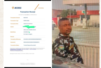 I was forced to transfer N200,000 at gunpoint by Police — Victim