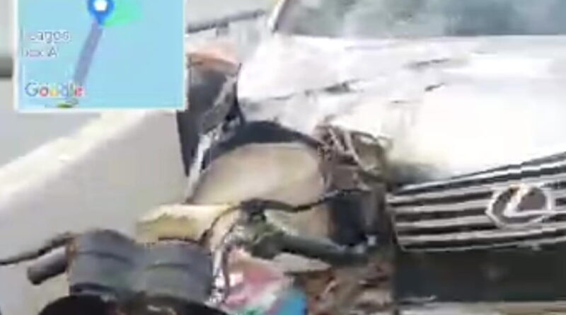 Policeman killed in Third Mainland Bridge crash