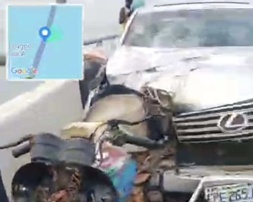 Policeman killed in Third Mainland Bridge crash