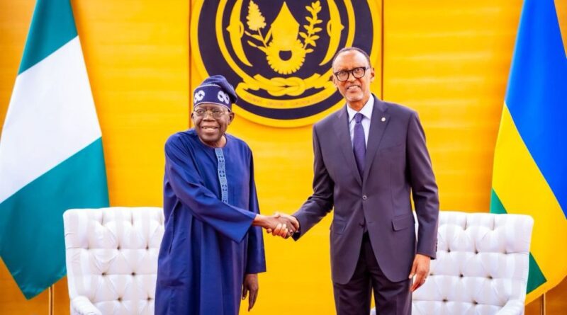 Nigeria grants Rwandans 30-day visa-free entry