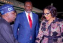 Tinubu arrives in Kenya for Africa Forward Summit