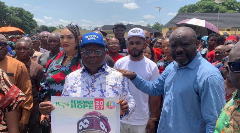 Tinubu will solve insecurity challenges in next four years — Umahi