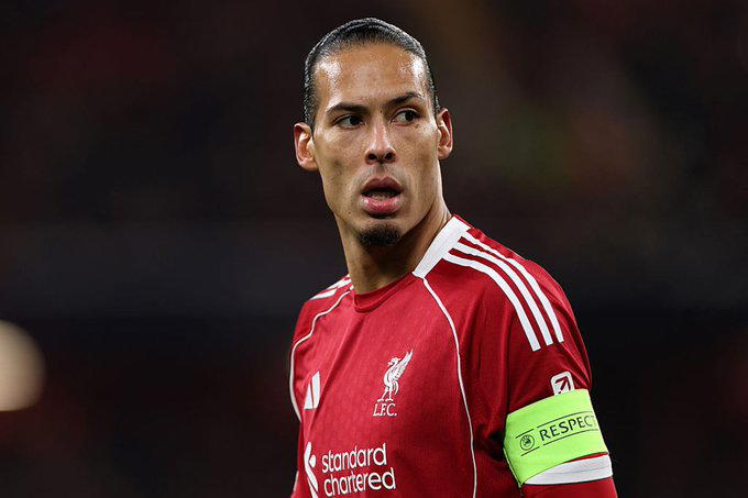 Liverpool’s troubled season ‘unacceptable’ – Van Dijk