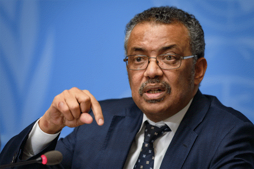 WHO worries over high rate of COVID-19 infections as 3m die globally