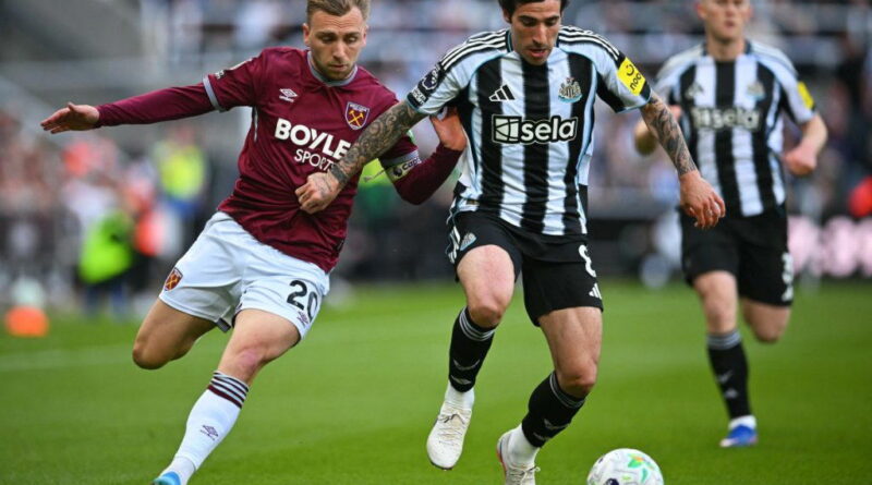 West Ham on brink of Premier League relegation, Man Utd seal third