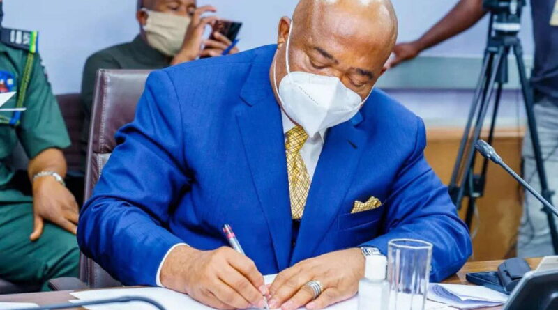 Imo appropriation bill