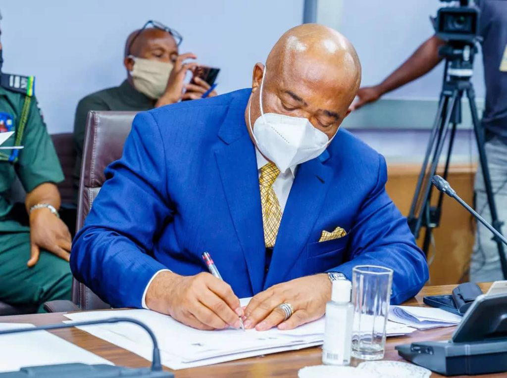 Imo appropriation bill