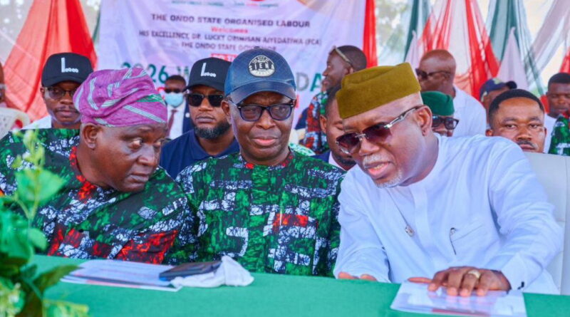 May Day: Aiyedatiwa to review SUBEB recruitment issues