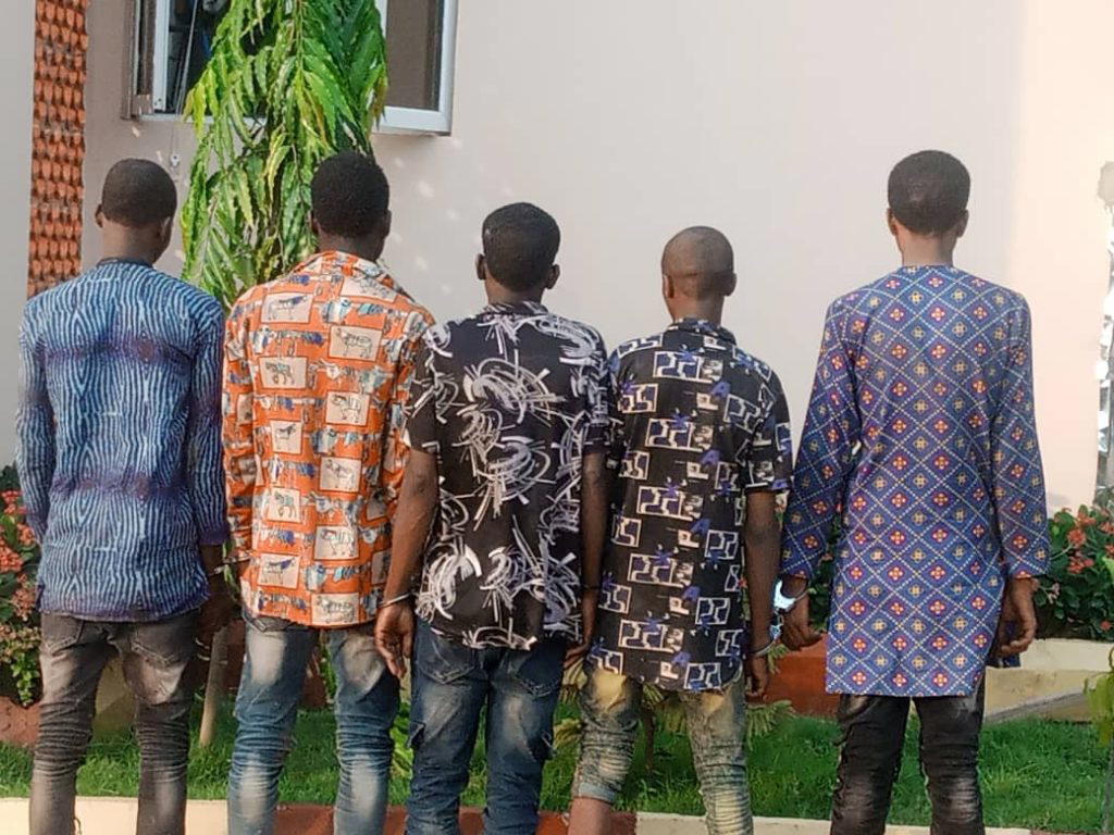 Amotekun arrests five suspected kidnappers in Ogun forest