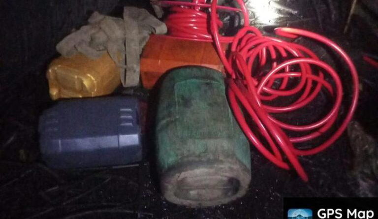 Navy destroys illegal refineries, recovers 163,000 litres