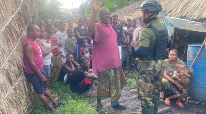 Navy raids Dayspring Island, destroys militant hideouts