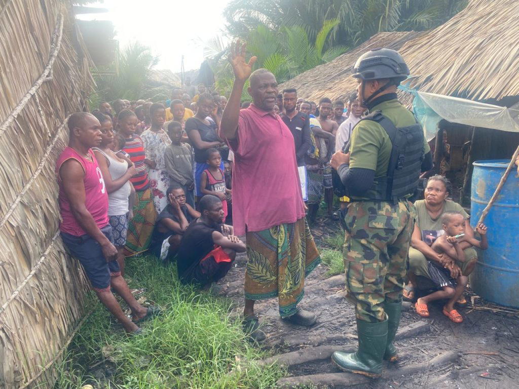 Navy raids Dayspring Island, destroys militant hideouts