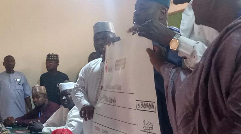 Sokoto Councillors raise ₦50m for Gov’s second term