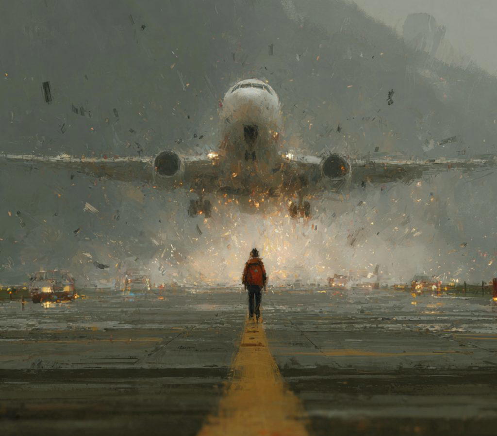 Breaking: Plane hits pedestrian during takeoff