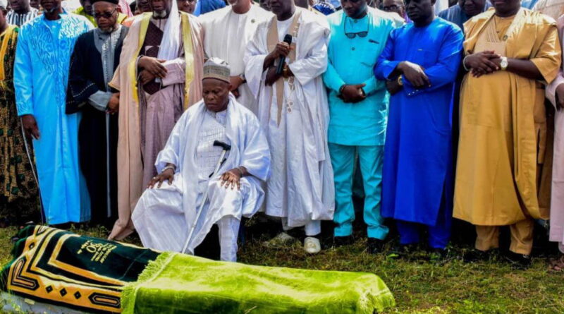 Abiodun mourns as Ogun Muslim cleric dies at 98